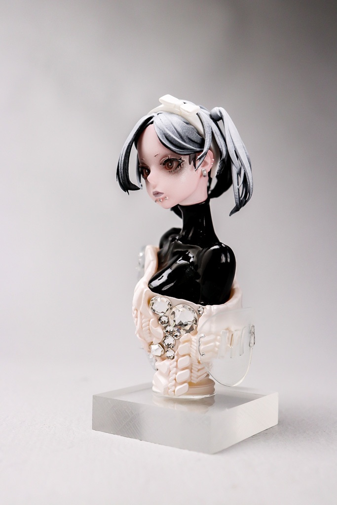 もふもふ、きらきら、いちぶのかたち / 塗装済み完成品