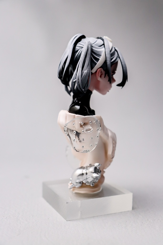 もふもふ、きらきら、いちぶのかたち / 塗装済み完成品