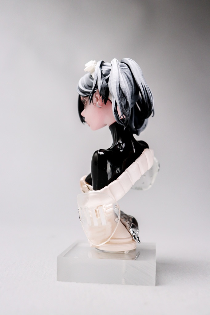 もふもふ、きらきら、いちぶのかたち / 塗装済み完成品