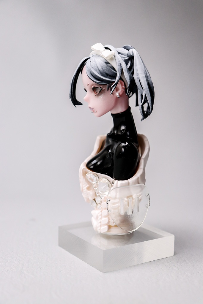 もふもふ、きらきら、いちぶのかたち / 塗装済み完成品