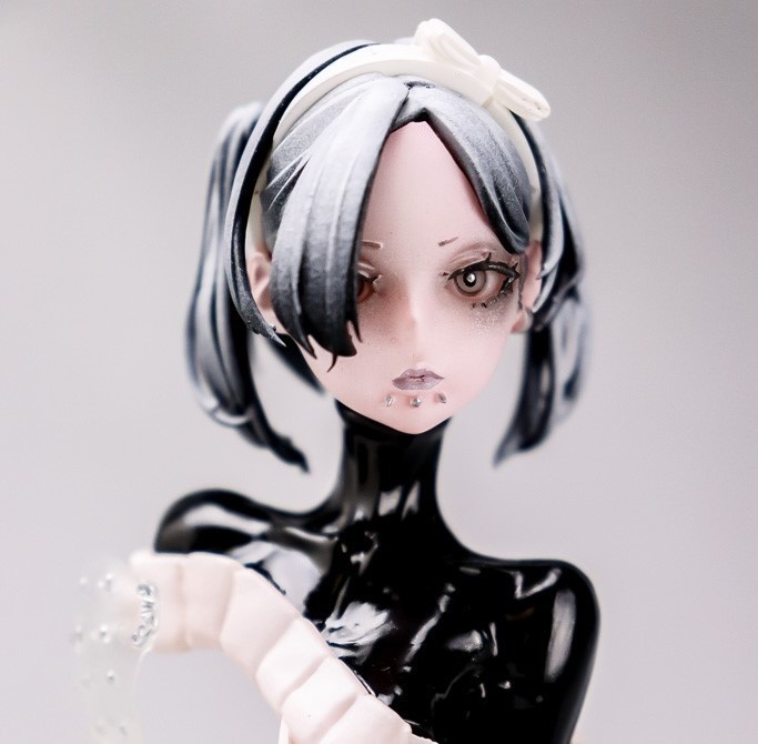 もふもふ、きらきら、いちぶのかたち / 塗装済み完成品