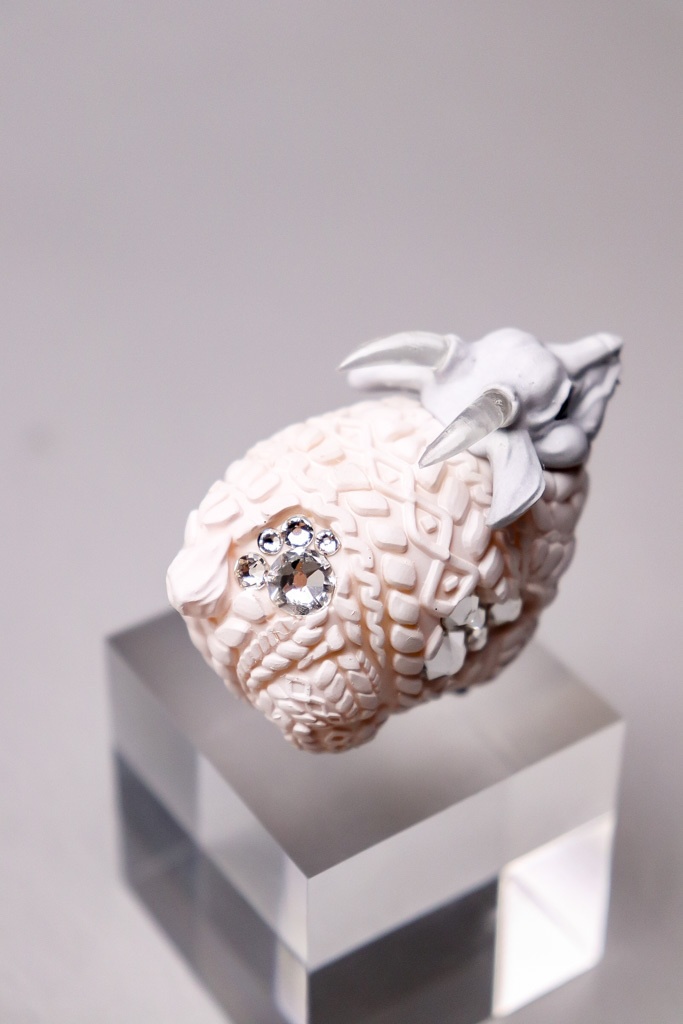 もふもふ、きらきら、けもののかたち / 塗装済み完成品