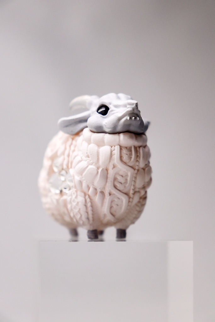 もふもふ、きらきら、けもののかたち / 塗装済み完成品