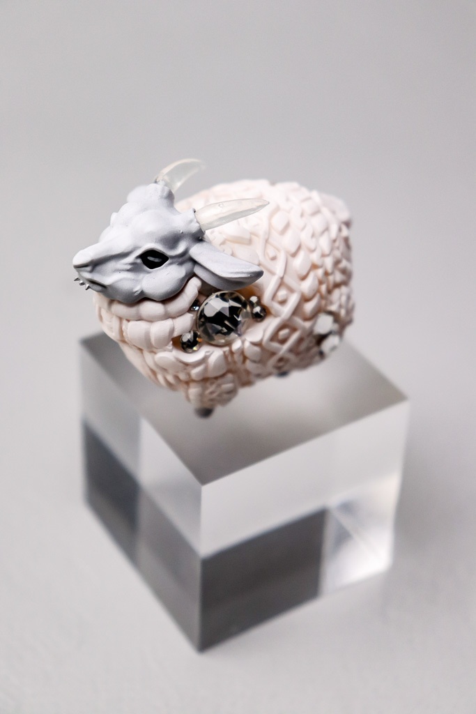 もふもふ、きらきら、けもののかたち / 塗装済み完成品