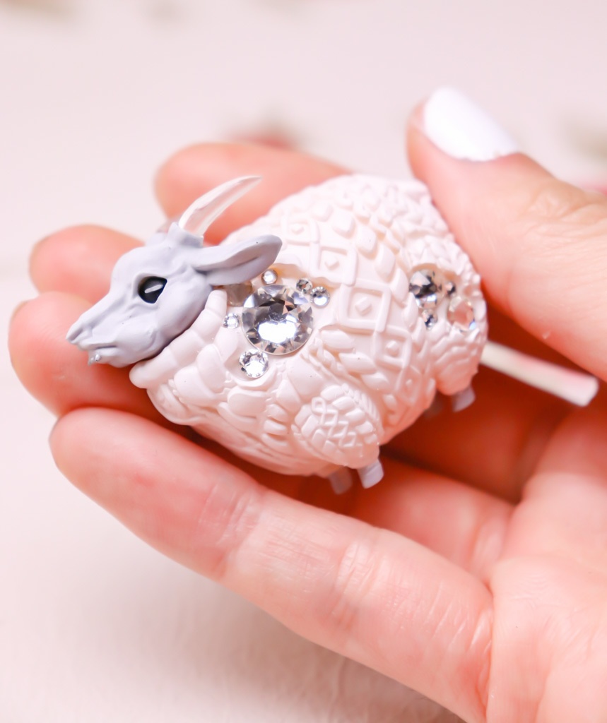 もふもふ、きらきら、けもののかたち / 塗装済み完成品