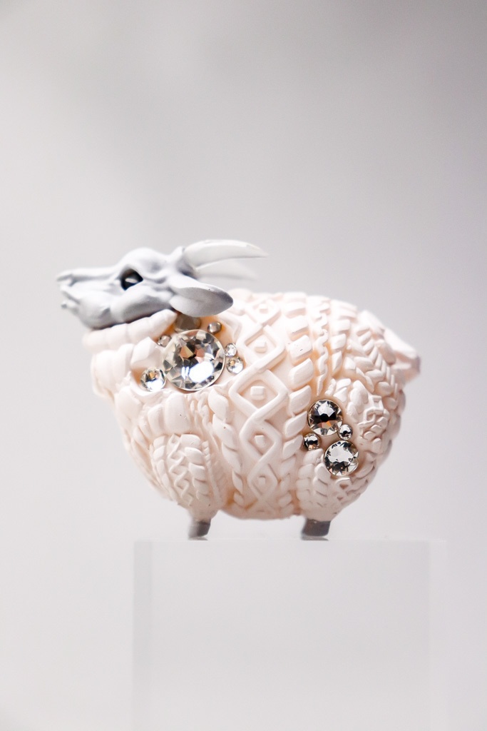 もふもふ、きらきら、けもののかたち / 塗装済み完成品