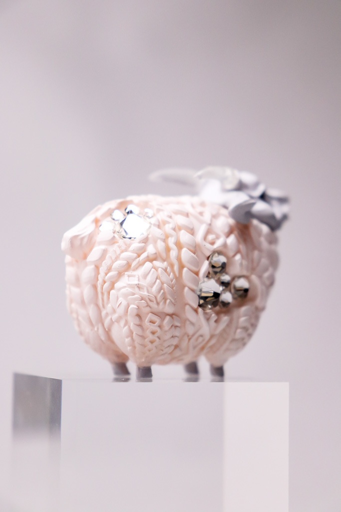 もふもふ、きらきら、けもののかたち / 塗装済み完成品