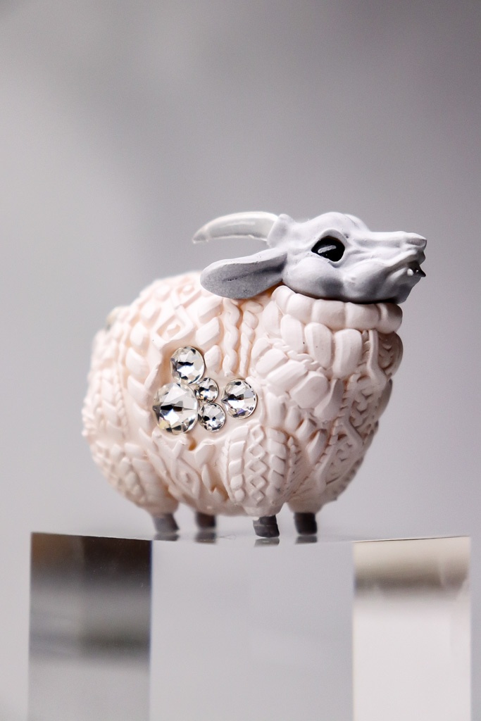 もふもふ、きらきら、けもののかたち / 塗装済み完成品