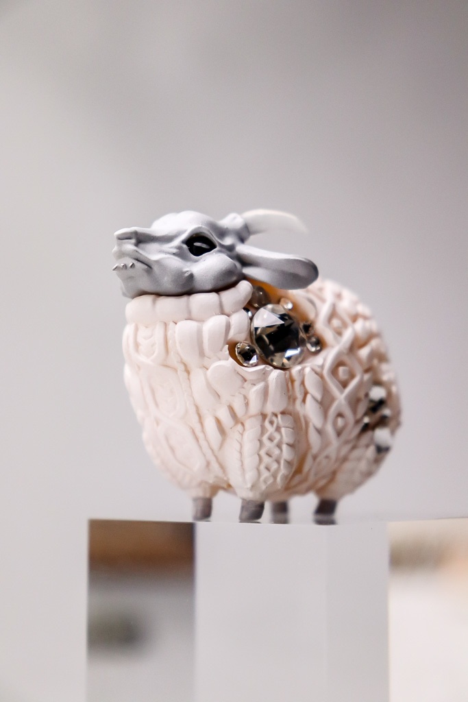 もふもふ、きらきら、けもののかたち / 塗装済み完成品