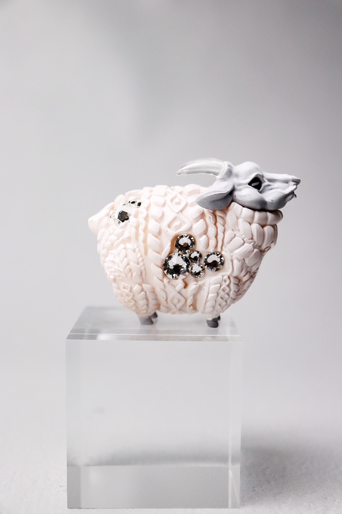 もふもふ、きらきら、けもののかたち / 塗装済み完成品