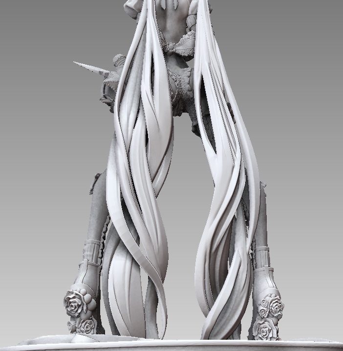 『ALICE / Nighthawks』 STL file for 3D printing