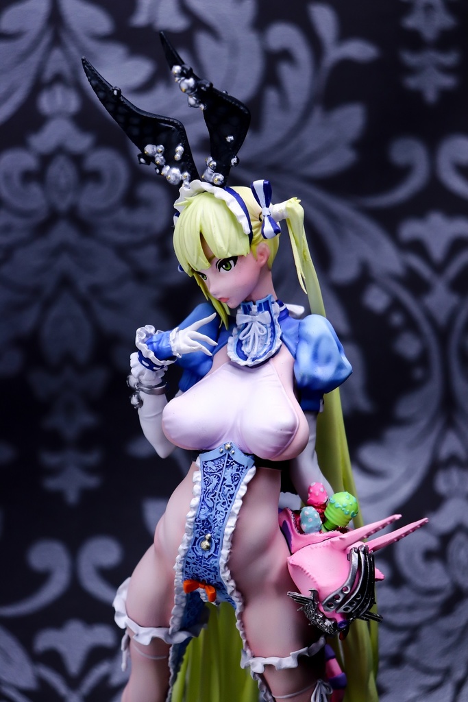 『ALICE / Nighthawks』 STL file for 3D printing