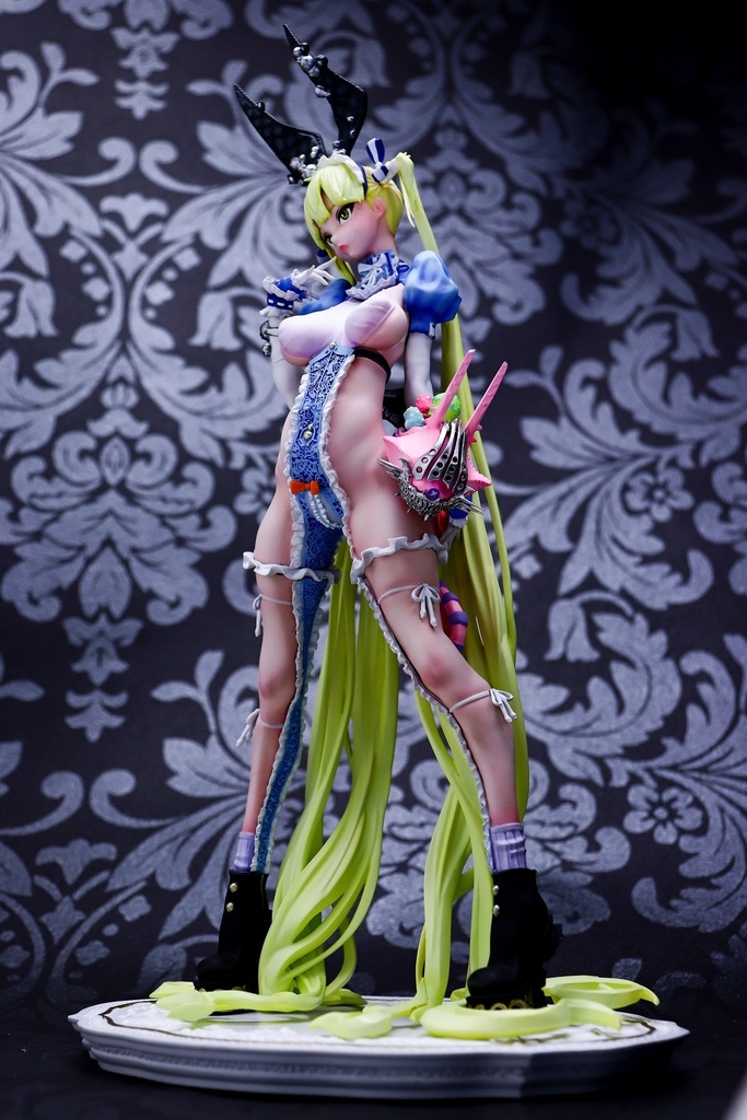 『ALICE / Nighthawks』 STL file for 3D printing