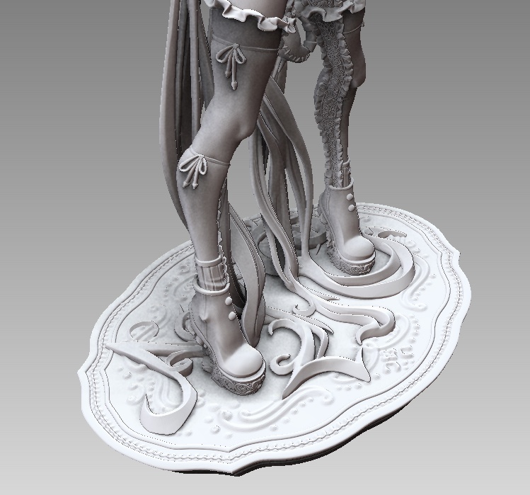 『ALICE / Nighthawks』 STL file for 3D printing