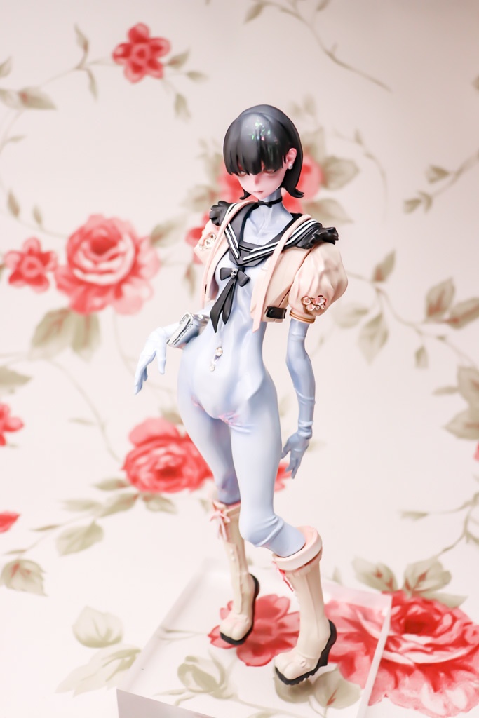 みずいろ、ほろほろ、ぜんぶのかたち / 塗装済み完成品