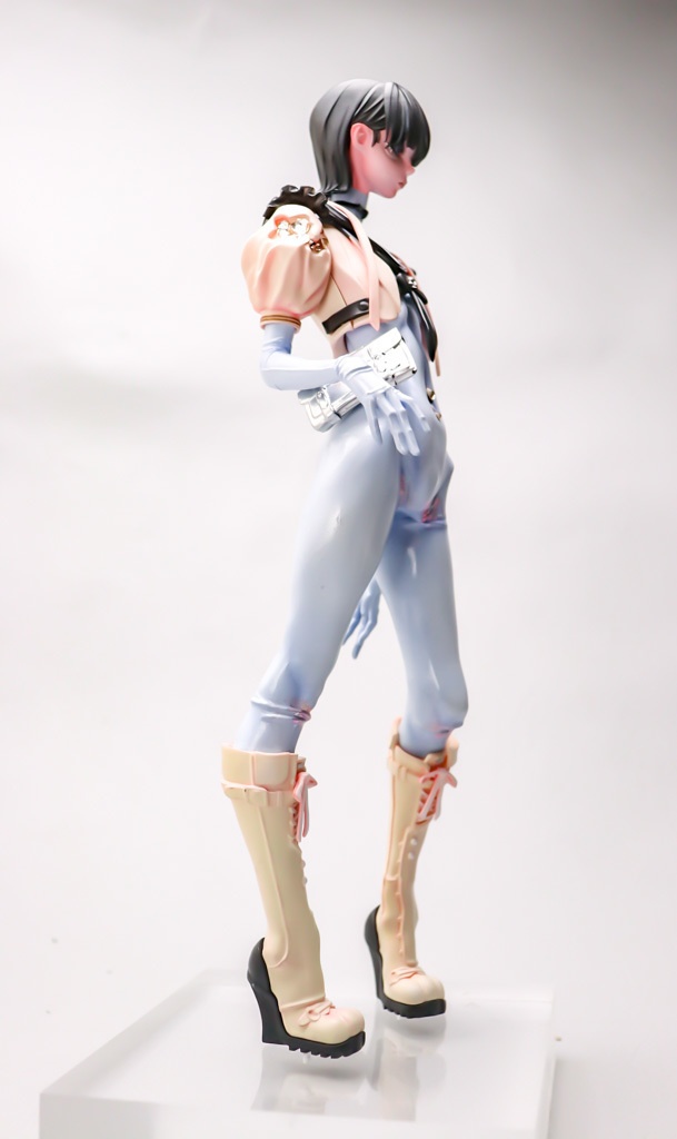 みずいろ、ほろほろ、ぜんぶのかたち / 塗装済み完成品