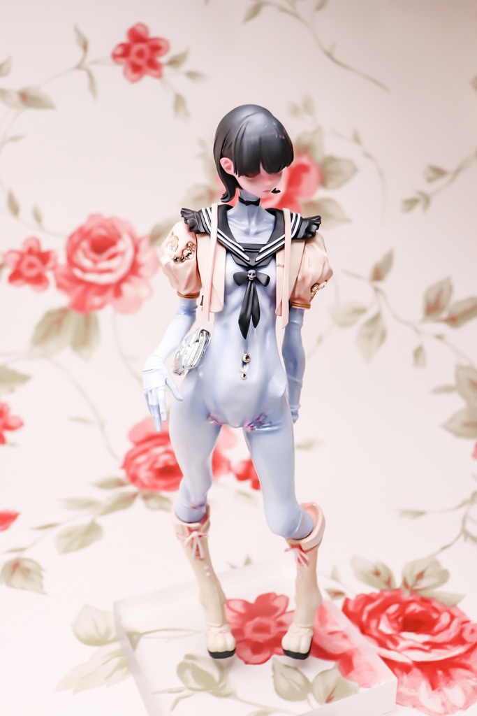 みずいろ、ほろほろ、ぜんぶのかたち / 塗装済み完成品