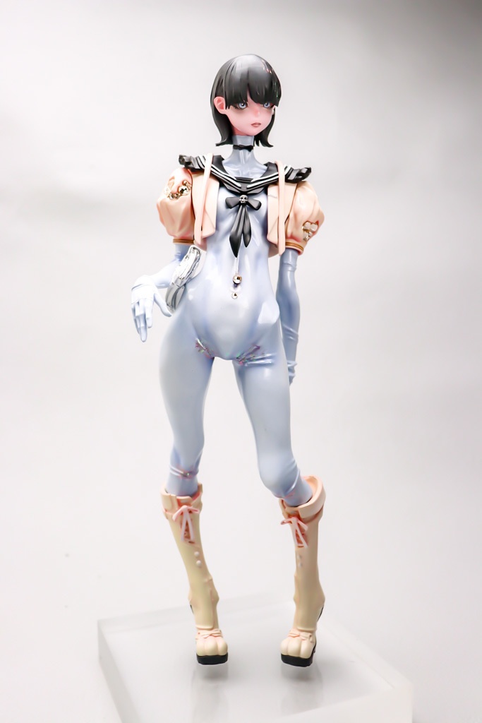 みずいろ、ほろほろ、ぜんぶのかたち / 塗装済み完成品