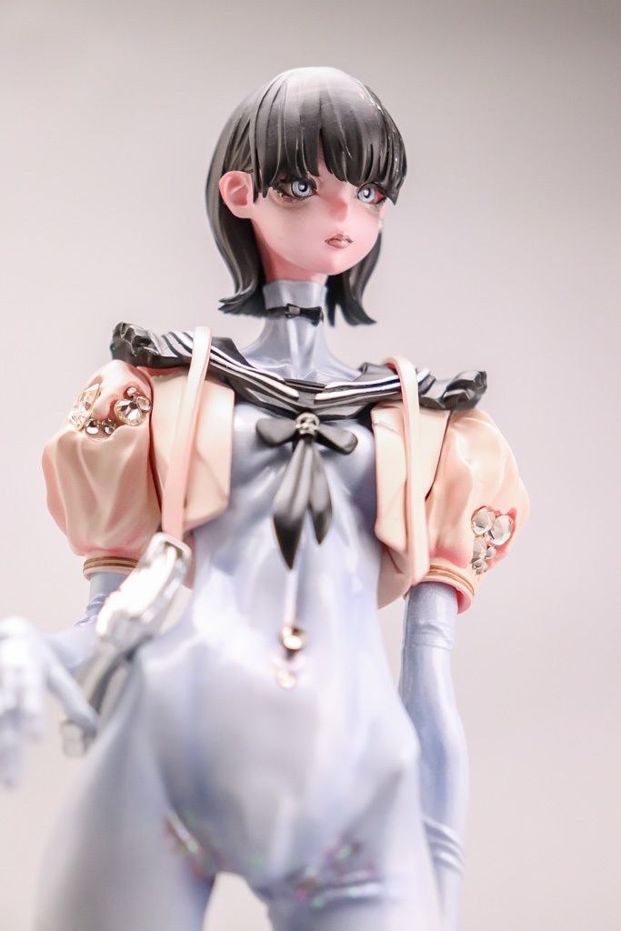 みずいろ、ほろほろ、ぜんぶのかたち / 塗装済み完成品