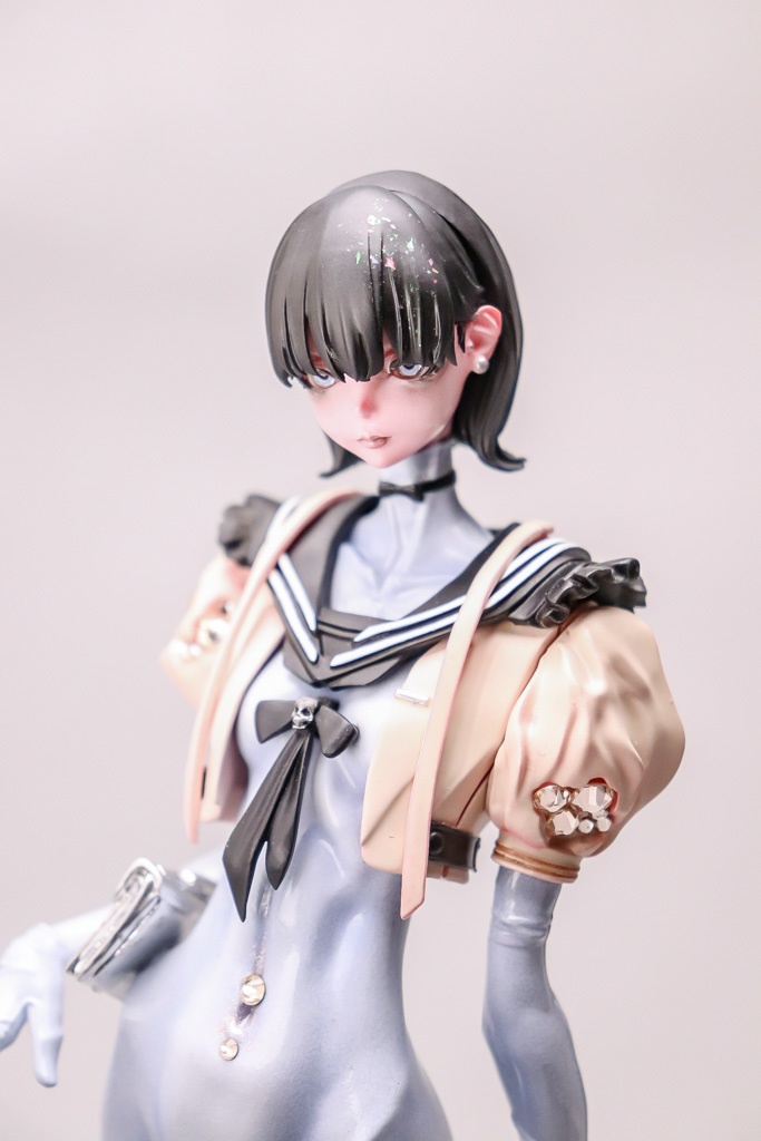 みずいろ、ほろほろ、ぜんぶのかたち / 塗装済み完成品