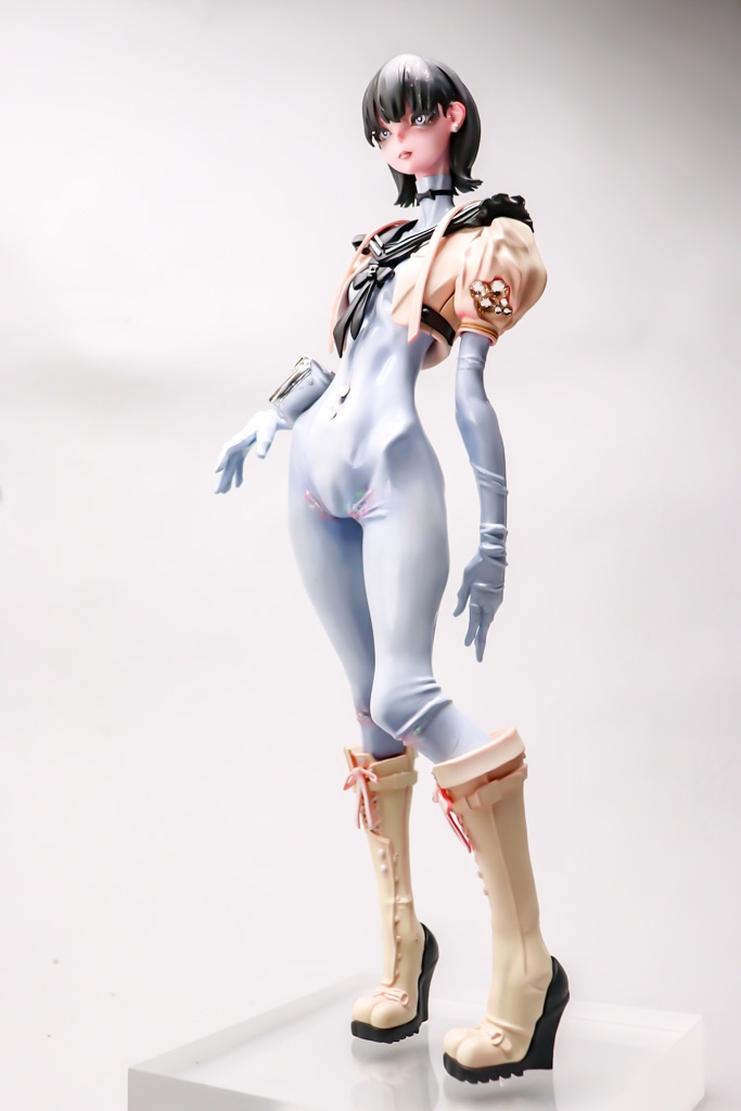 みずいろ、ほろほろ、ぜんぶのかたち / 塗装済み完成品