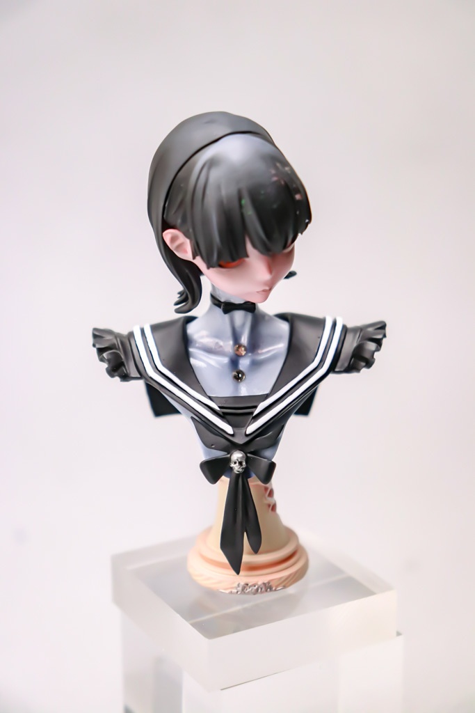 みずいろ、ほろほろ、いちぶのかたち / 塗装済み完成品