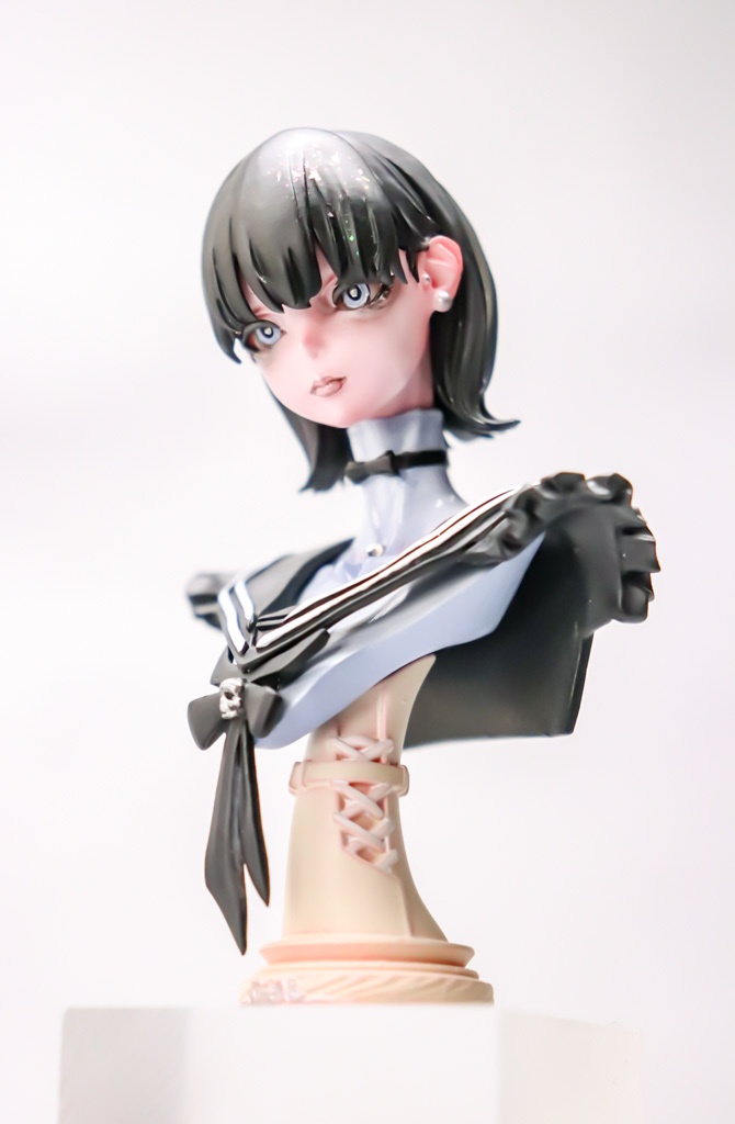 みずいろ、ほろほろ、いちぶのかたち / 塗装済み完成品