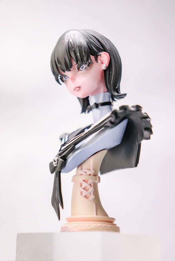 みずいろ、ほろほろ、いちぶのかたち / 塗装済み完成品