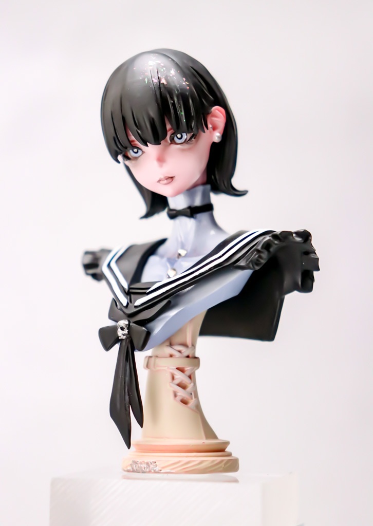 みずいろ、ほろほろ、いちぶのかたち / 塗装済み完成品