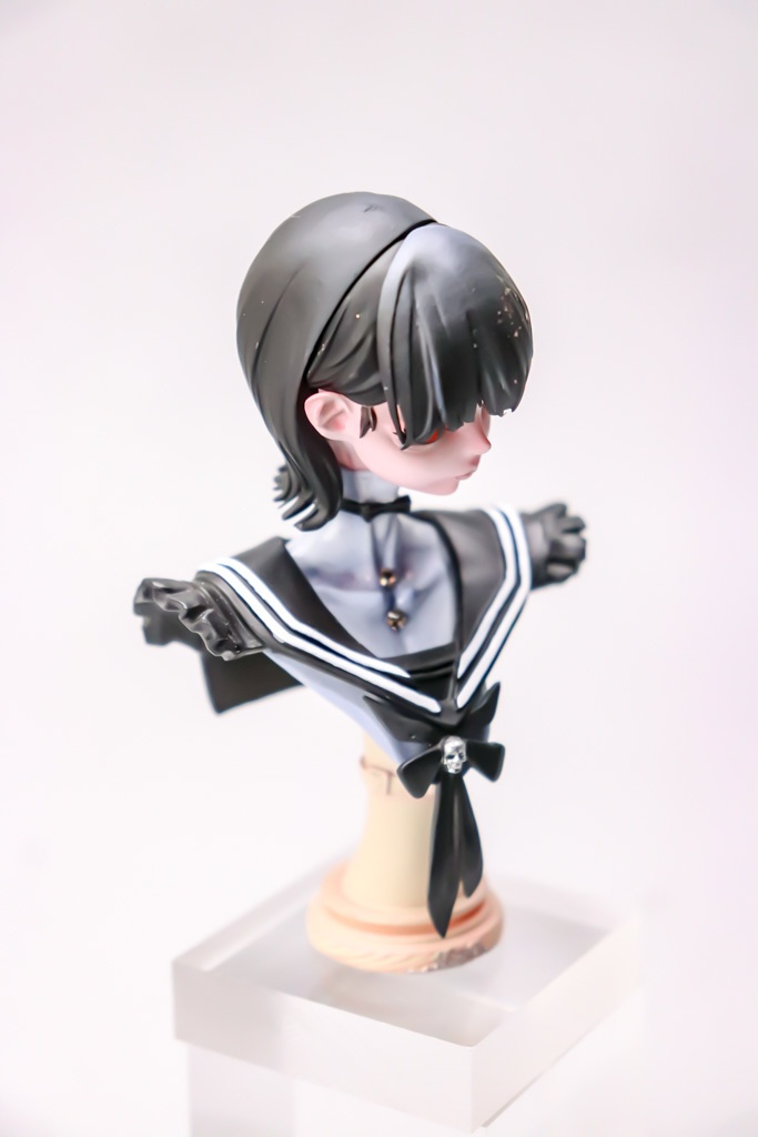 みずいろ、ほろほろ、いちぶのかたち / 塗装済み完成品