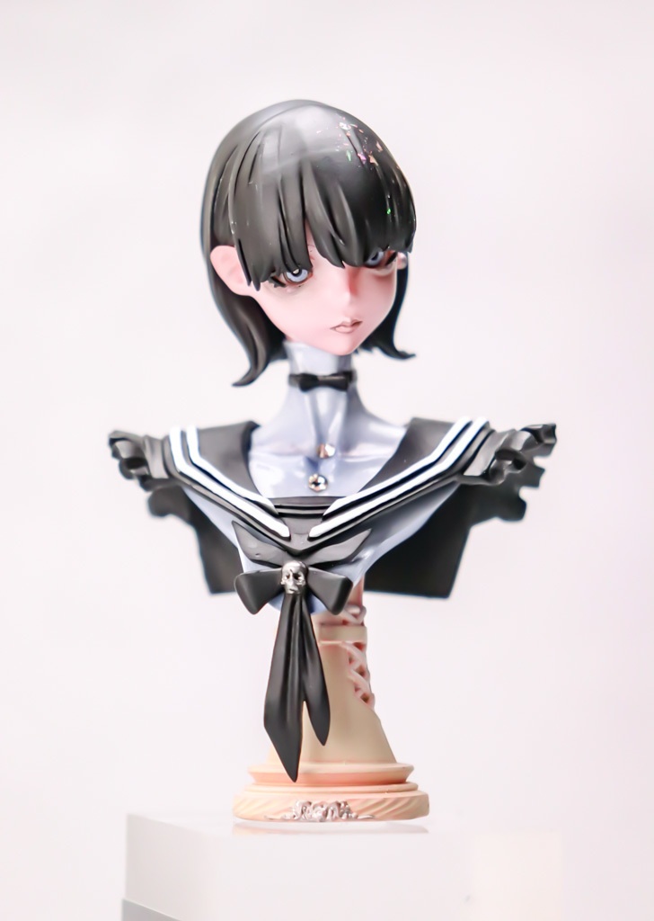 みずいろ、ほろほろ、いちぶのかたち / 塗装済み完成品