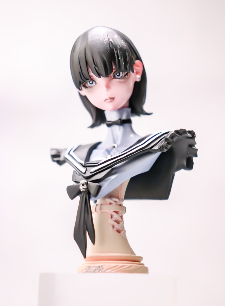 みずいろ、ほろほろ、いちぶのかたち / 塗装済み完成品