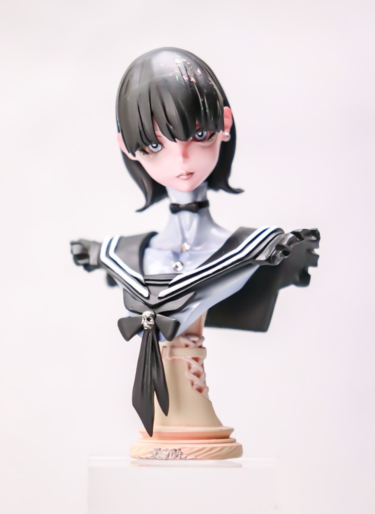 みずいろ、ほろほろ、いちぶのかたち / 塗装済み完成品