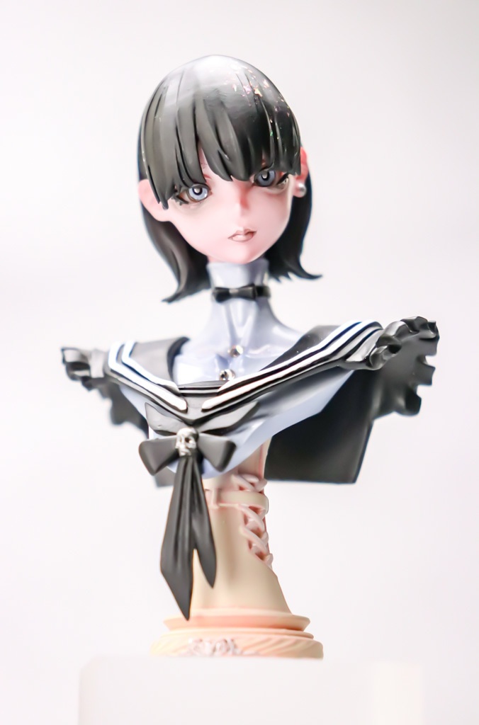 みずいろ、ほろほろ、いちぶのかたち / 塗装済み完成品