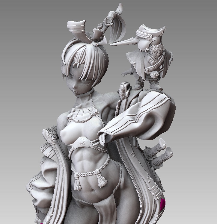 『MOMOTARO / 征伐』 STL file for 3D printing