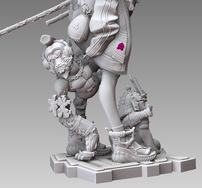 『MOMOTARO / 征伐』 STL file for 3D printing