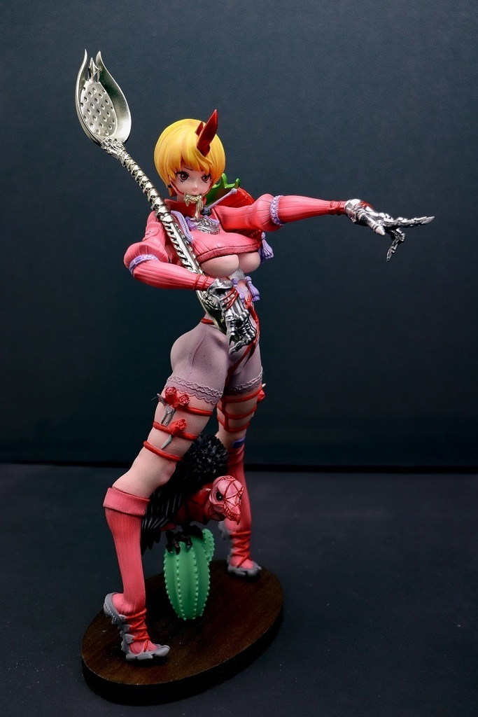 『StrawbberyDemon / 阿』 STL file for 3D printing