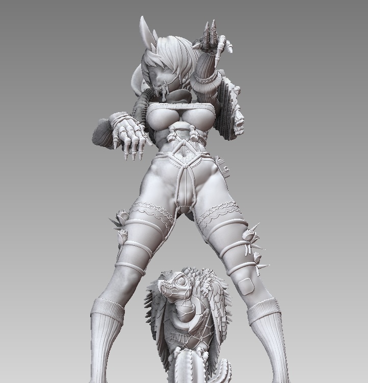 『StrawbberyDemon / 阿』 STL file for 3D printing