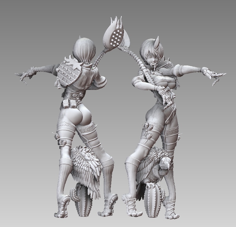 『StrawbberyDemon / 阿』 STL file for 3D printing