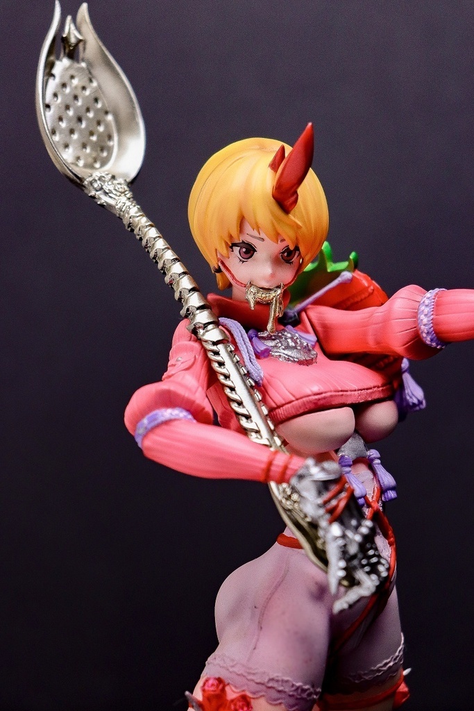 『StrawbberyDemon / 阿』 STL file for 3D printing