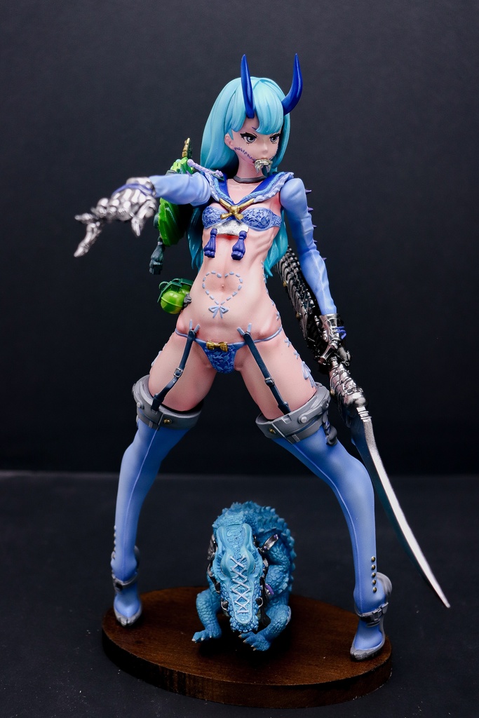 『GreenAppleMemon / 吽』 STL file for 3D printing