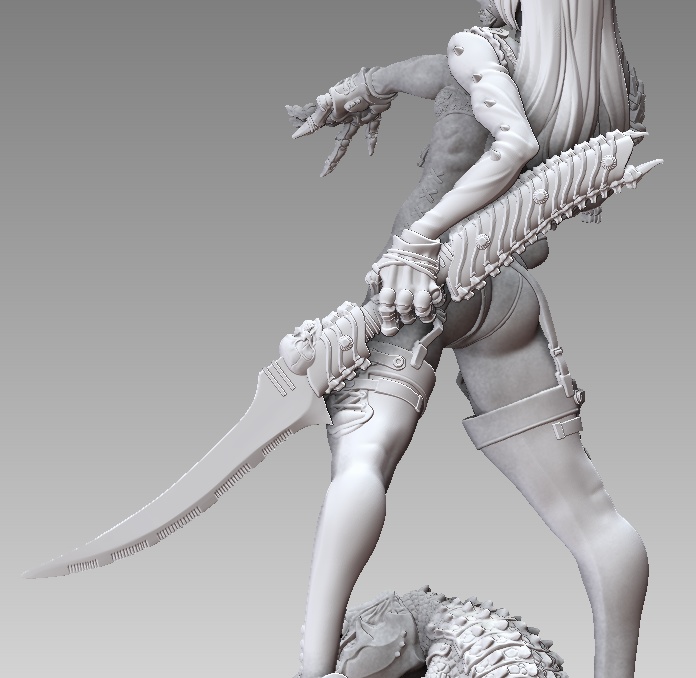 『GreenAppleMemon / 吽』 STL file for 3D printing