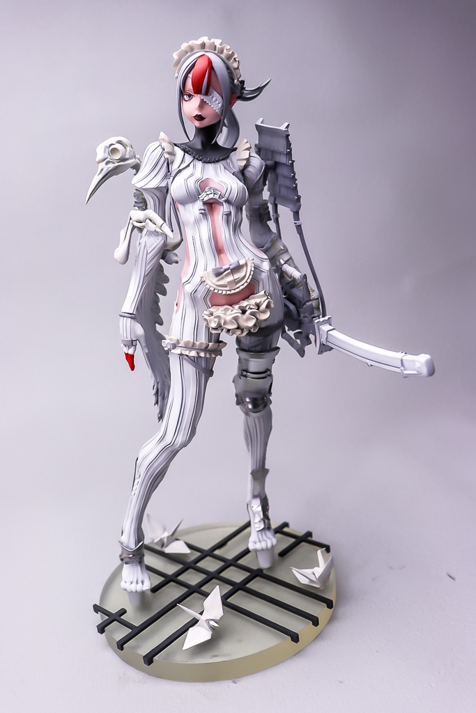 TSURU / 禁室 (未塗装未組み立てガレージキット)