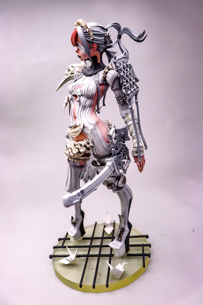 TSURU / 禁室 (未塗装未組み立てガレージキット)