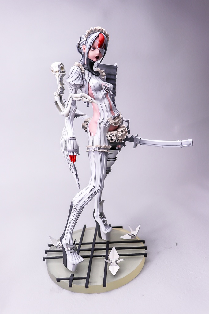 TSURU / 禁室 (未塗装未組み立てガレージキット)