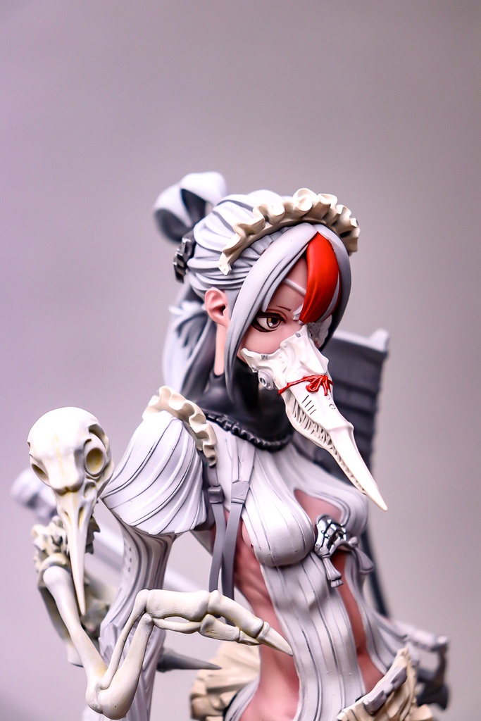 TSURU / 禁室 (未塗装未組み立てガレージキット)