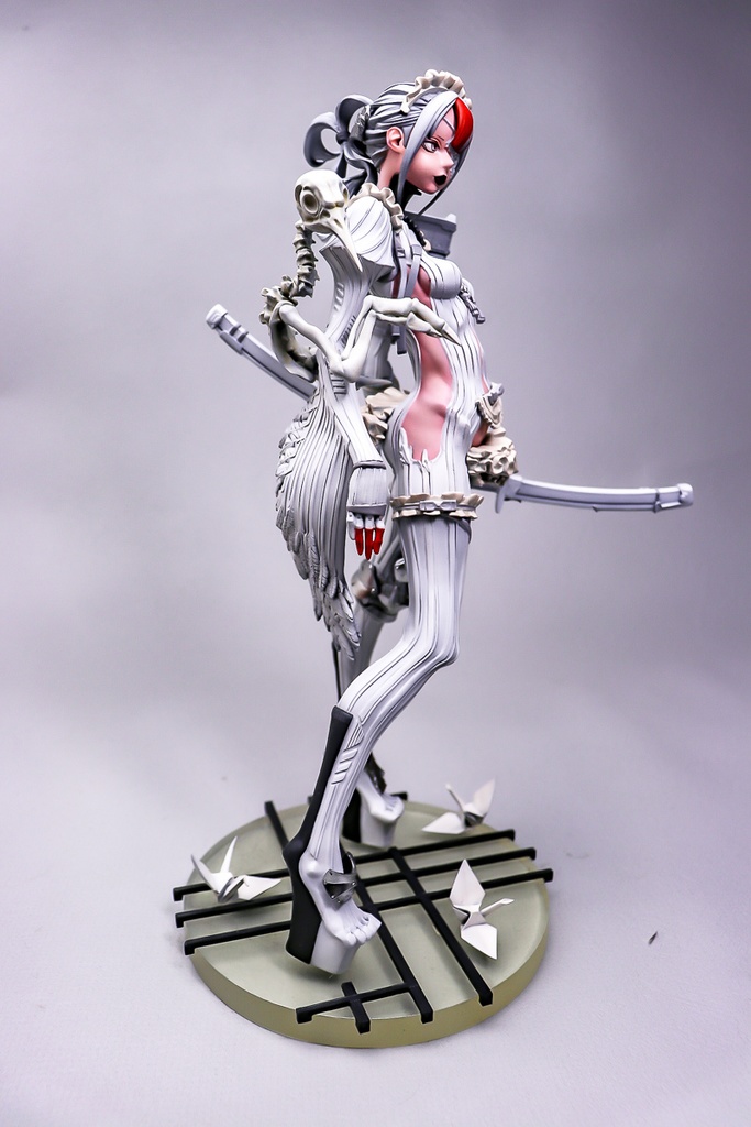 TSURU / 禁室 (未塗装未組み立てガレージキット)