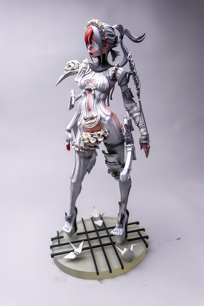 TSURU / 禁室 (未塗装未組み立てガレージキット)