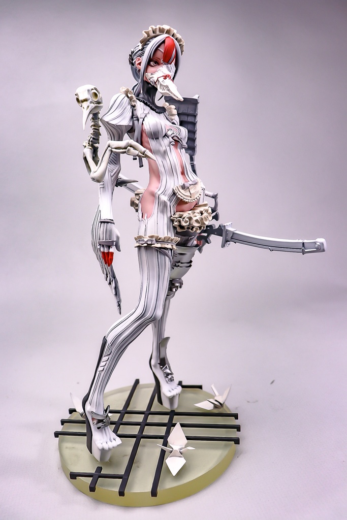 TSURU / 禁室 (未塗装未組み立てガレージキット)