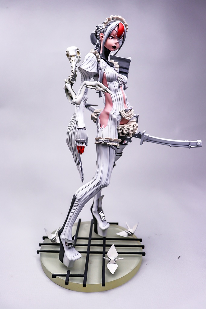 TSURU / 禁室 (未塗装未組み立てガレージキット)